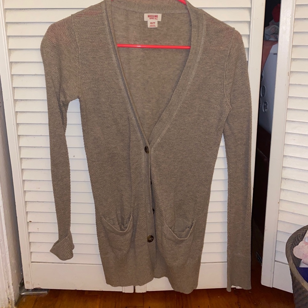 Mossimo fitted cardingan